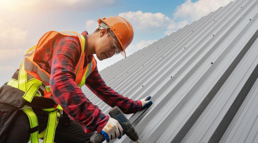 GAF lifetime shingles in Waterloo, IL